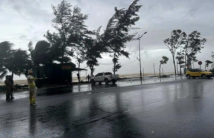 Weersverwachting voor 6 september: Centraal-Vietnam, het centrale hoogland en Zuid-Vietnam moeten re