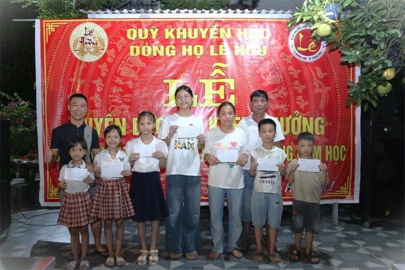 Families that promote education