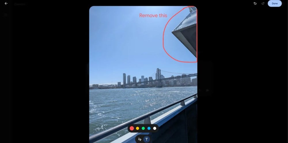 Gemini umožňuje kreslit přímo do obrázku a dávat tak příkazy umělé inteligenci - obrázek 1