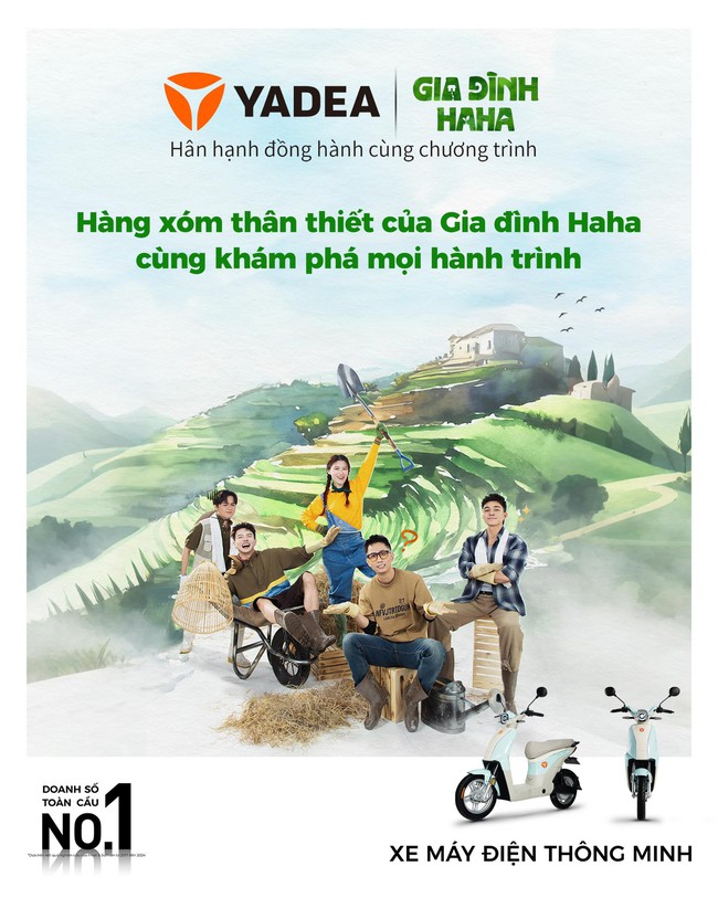 YADEA đồng hành lan tỏa di chuyển xanh – Góp phần phát triển du lịch Việt Nam bền vững - Ảnh 2.