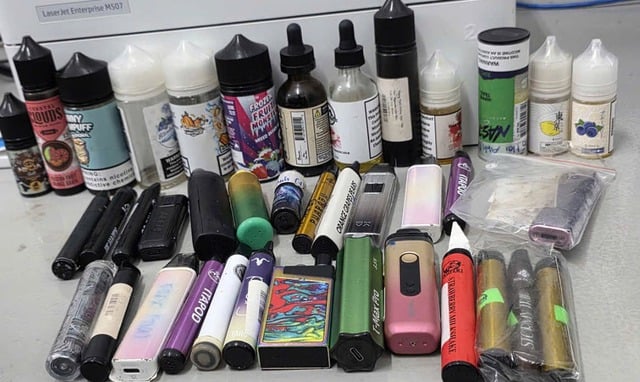 The risk of toxic chemicals affecting the brain and cardiovascular system  is hidden in every puff of e-cigarette.