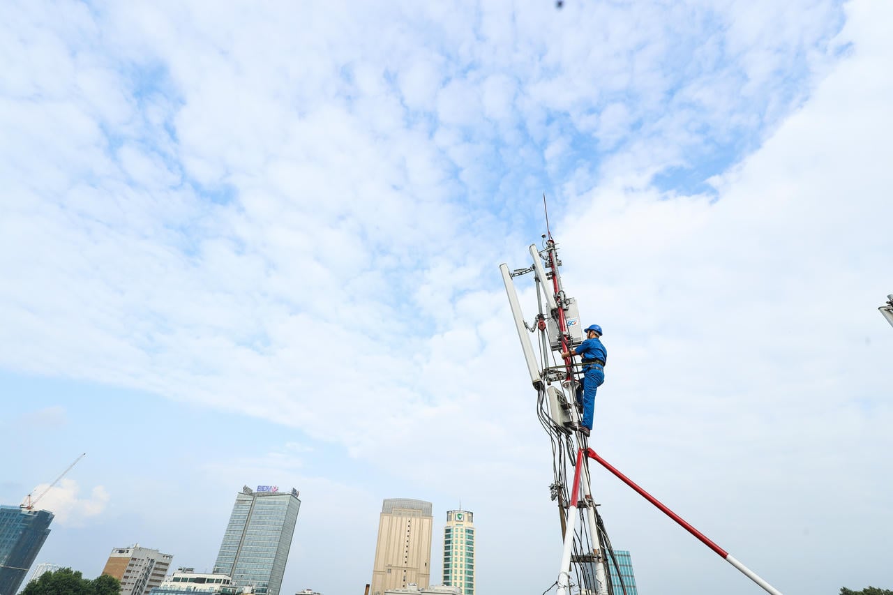 VNPT បានសាកល្បងបច្ចេកវិទ្យា 5G ថ្មីដោយជោគជ័យ។