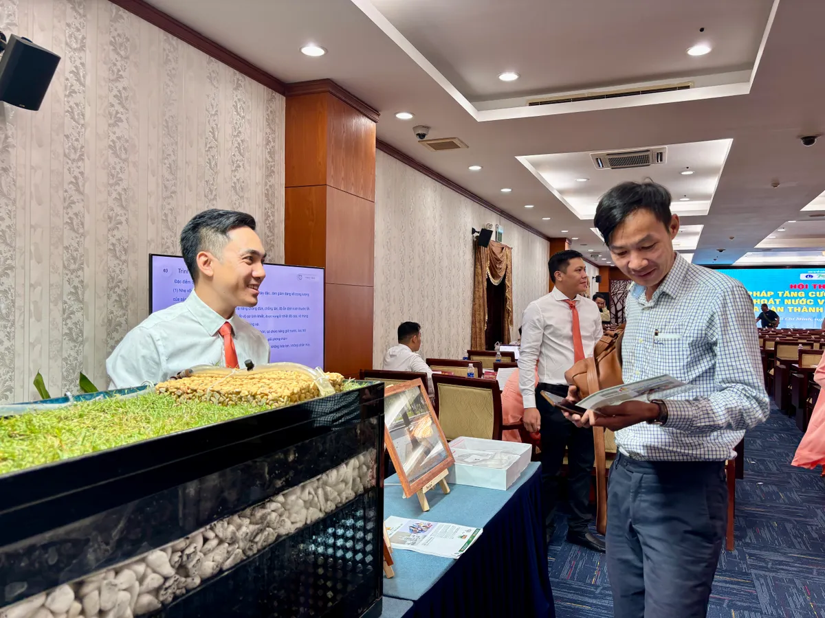 ការបង្កើនទីធ្លាបៃតងដើម្បីដោះស្រាយបញ្ហាទឹកជំនន់ក្នុងទីក្រុង - រូបថតទី 3។ Tăng mảng xanh để giải bài toán ngập nước cho đô thị- Ảnh 3.