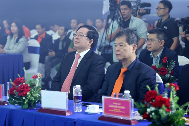 Phó Thủ tướng Hồ Quốc Dũng dự khởi công Trung tâm nghiên cứu trí tuệ nhân tạo AI tại Gia Lai- Ảnh 2.