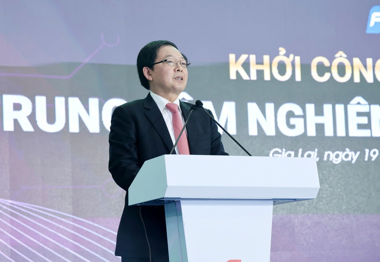 Phó Thủ tướng Hồ Quốc Dũng dự khởi công Trung tâm nghiên cứu trí tuệ nhân tạo AI tại Gia Lai- Ảnh 4.
