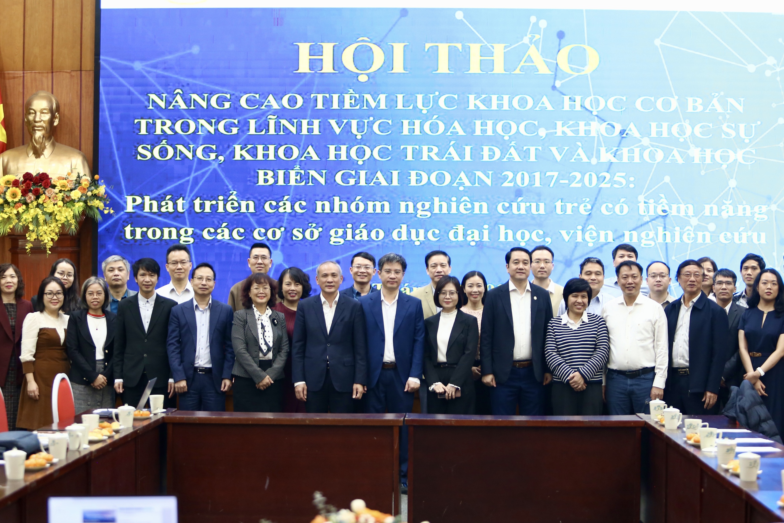Khoa học cơ bản – nền tảng tri thức cho đột phá khoa học, công nghệ và đổi mới sáng tạo- Ảnh 3.
