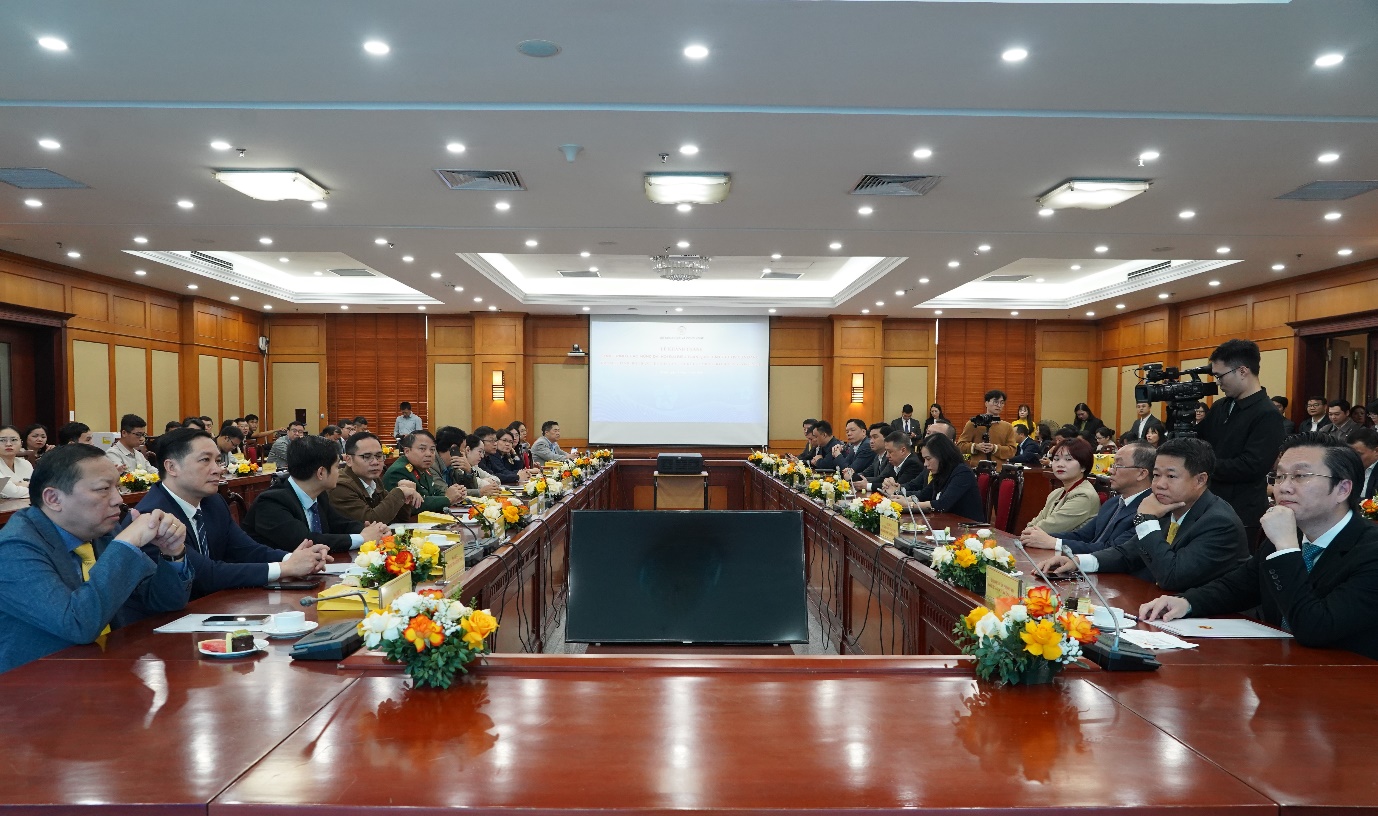 Khai trương bộ phận một cửa Bộ Khoa học và Công nghệ - công trình chào mừng Đại hội Đại biểu toàn quốc lần thứ XIV của Đảng- Ảnh 2.