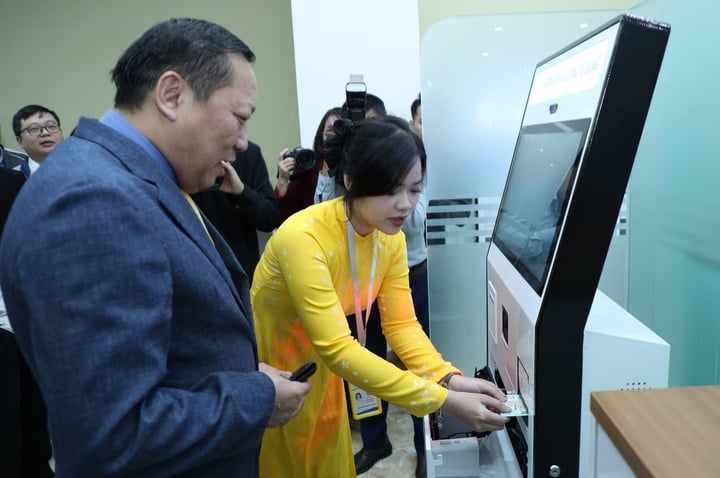 Khai trương bộ phận một cửa Bộ Khoa học và Công nghệ - công trình chào mừng Đại hội Đại biểu toàn quốc lần thứ XIV của Đảng- Ảnh 6.