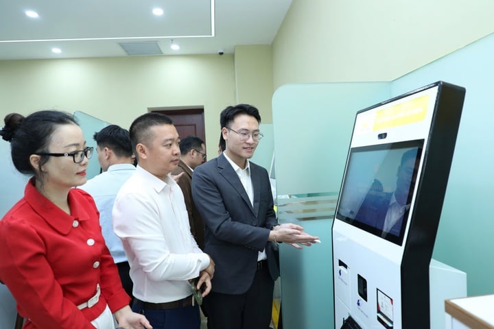 Khai trương bộ phận một cửa Bộ Khoa học và Công nghệ - công trình chào mừng Đại hội Đại biểu toàn quốc lần thứ XIV của Đảng- Ảnh 7.