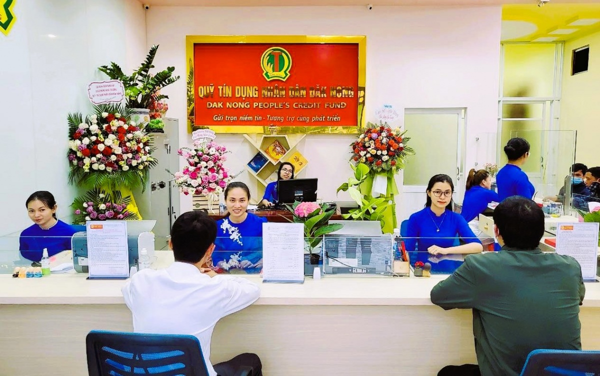 :  Trên địa bàn 2 tỉnh Khánh Hòa và Lâm Đồng hiện có 60 QTDND đang hoạt động. 