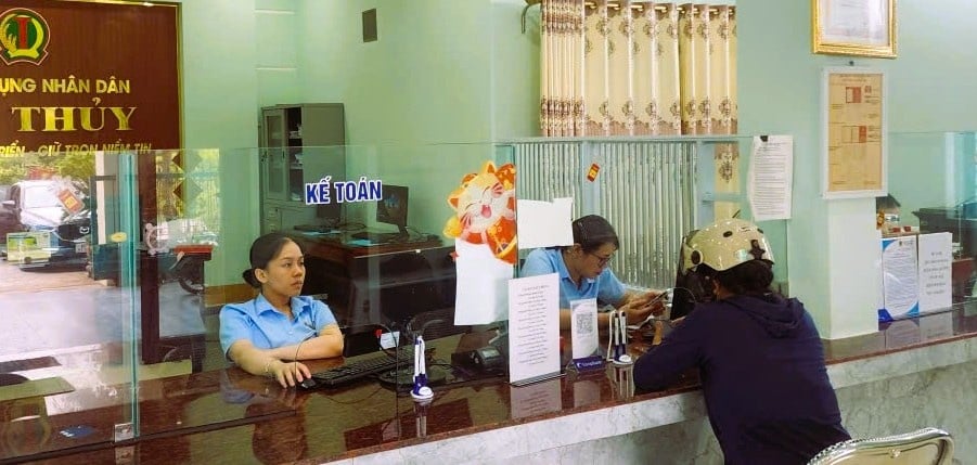 Nhiều QTDND đã tập trung ứng dụng công nghệ thông tin, triển khai các giải pháp số hóa trong quản lý và giám sát khoản vay…