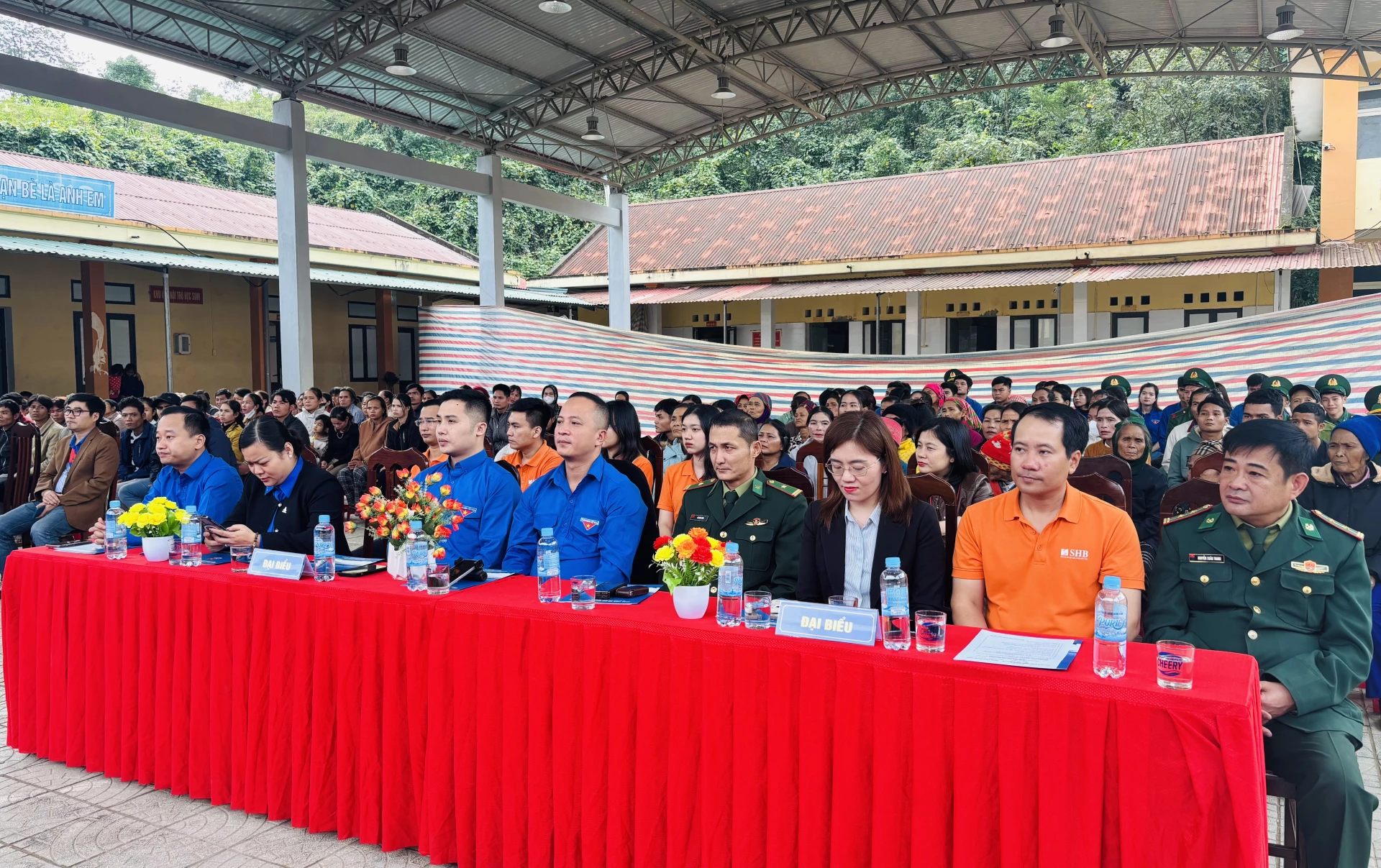 Delegates attending the 