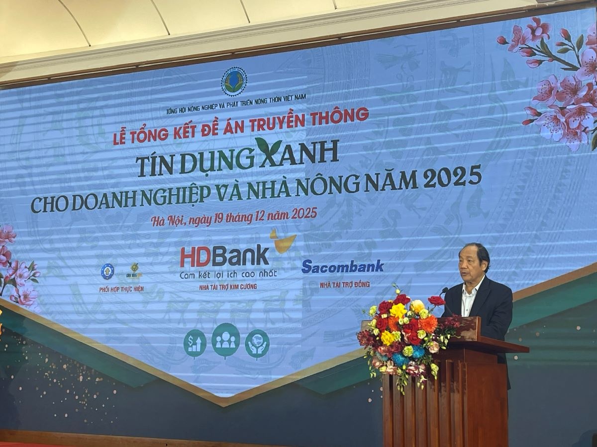 Truyền thông tín dụng xanh: Đòn bẩy cho chuyển đổi nông nghiệp