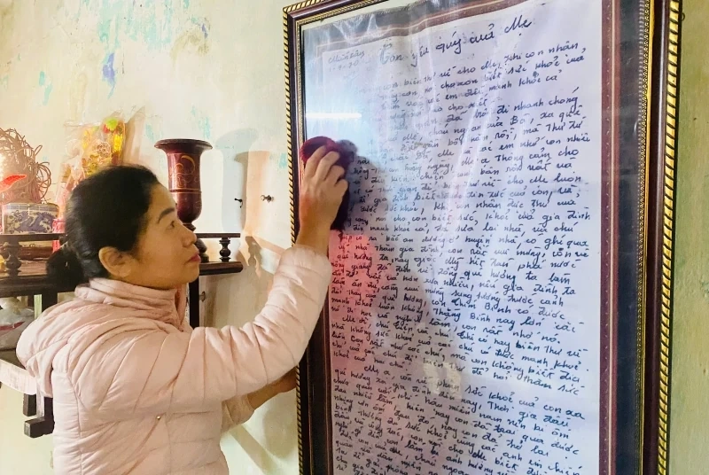 សំបុត្របណ្តាំចុងក្រោយរបស់ទាហាន (ភាគទី ៥)៖ សំបុត្រតែមួយគត់ ជាវត្ថុអនុស្សាវរីយ៍ពិសិដ្ឋ
