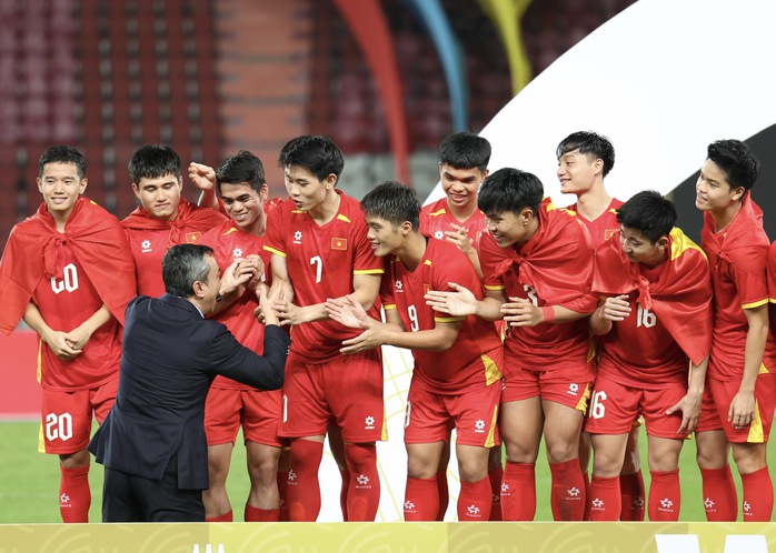 AFC đánh giá cao đẳng cấp U22 Việt Nam - Ảnh 1.