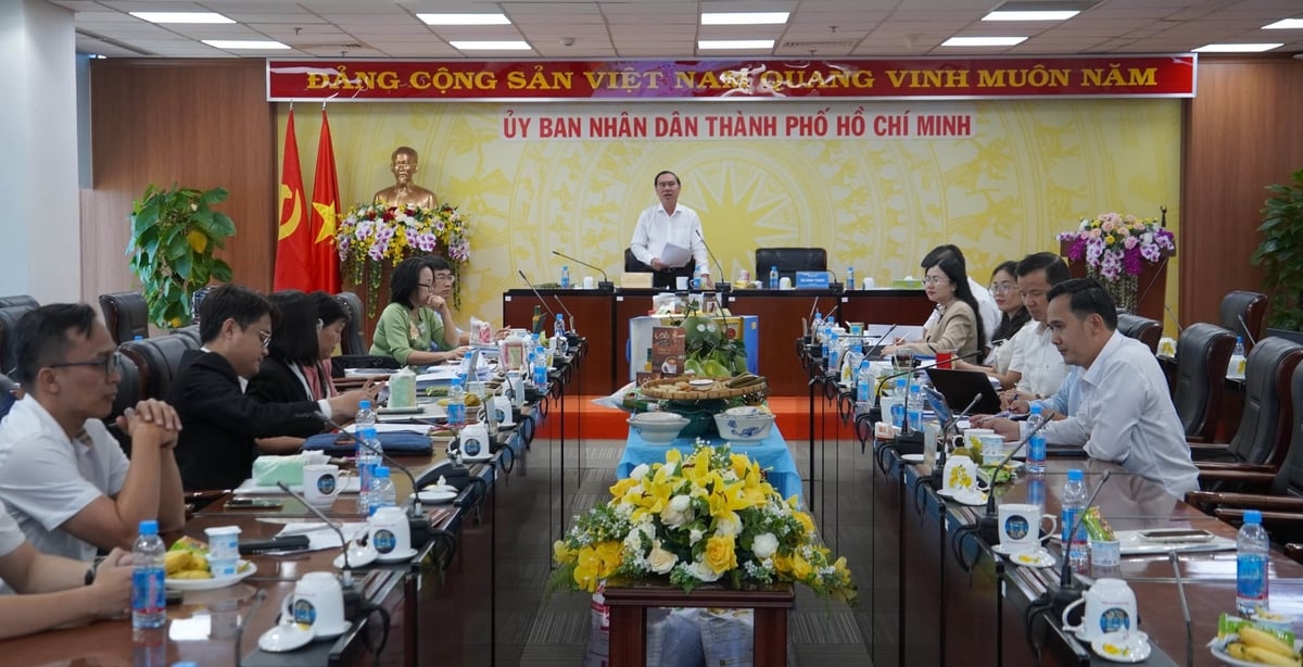 45 sản phẩm OCOP 3 và 4 sao của TP.HCM đã được Hội đồng đánh giá, phân hạng. Ảnh: Lê Bình.
