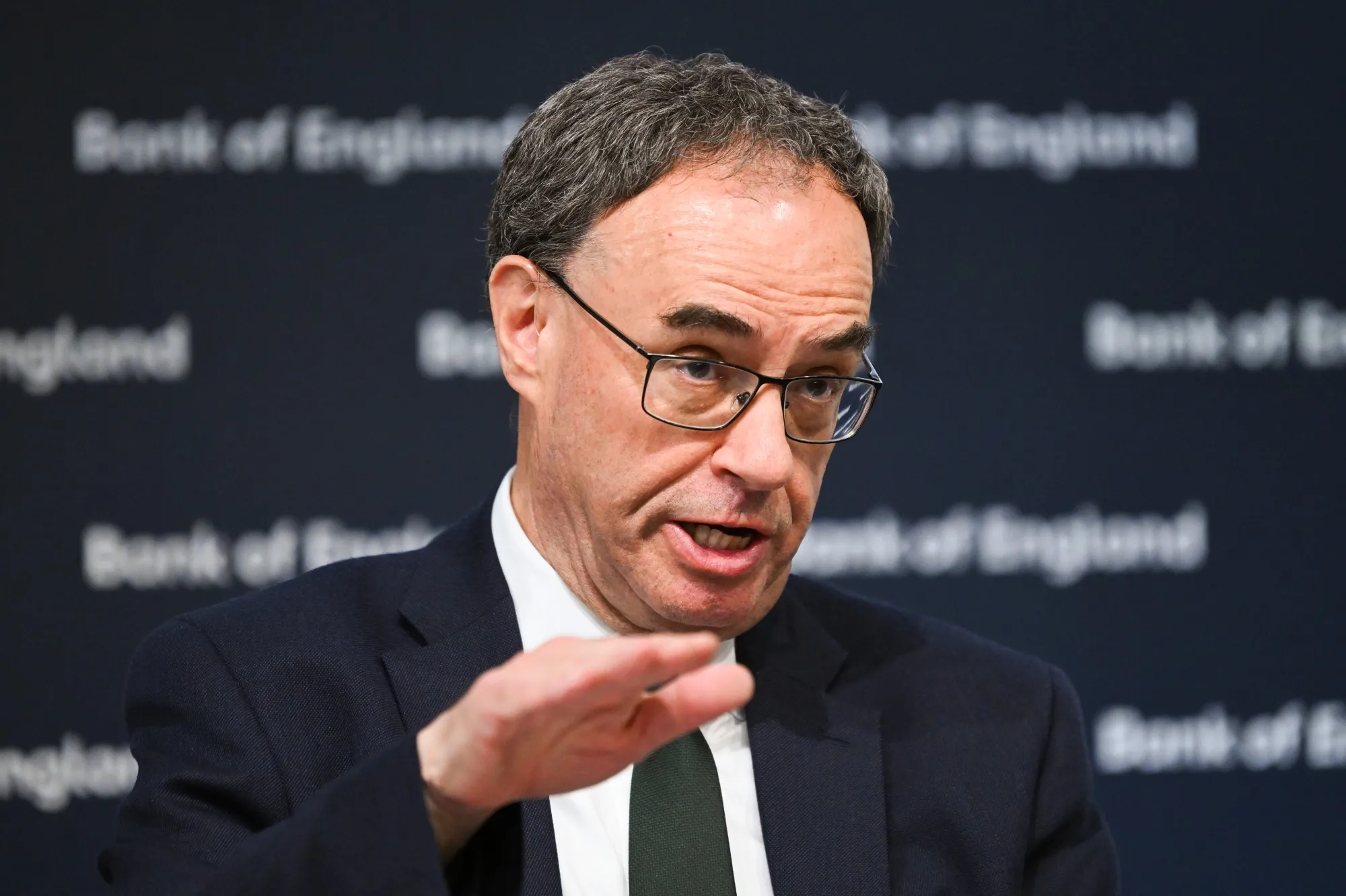 លោក Andrew Bailey អភិបាលធនាគារអង់គ្លេស (BOE) - រូបថត៖ Bloomberg។