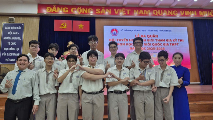 TPHCM ra quân thi học sinh giỏi quốc gia sau sáp nhập - Ảnh 2.