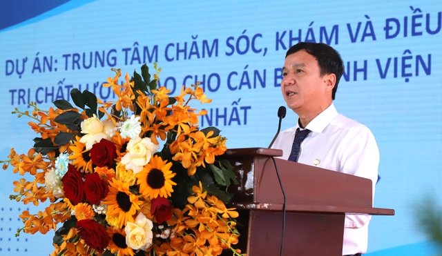 TPHCM sắp có Trung tâm chăm sóc, khám và điều trị chất lượng cao cho cán bộ- Ảnh 1.