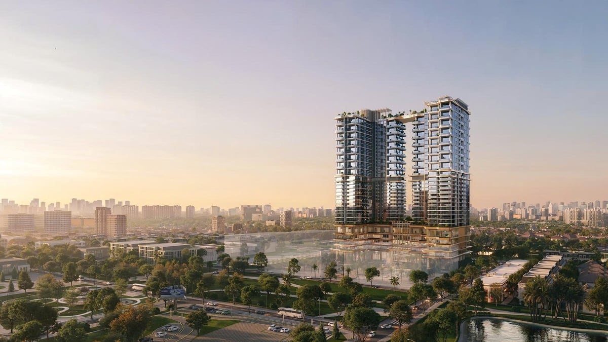 Tổ hợp Rivea Hanoi với quy mô gần 3ha. Ảnh: TAĐT. 