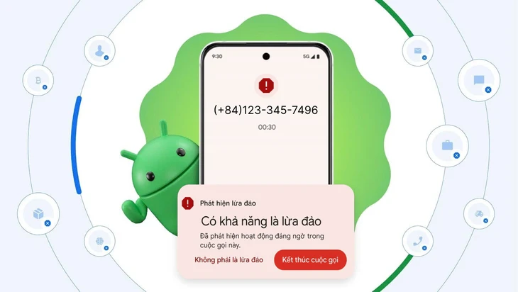 Google ra mắt AI nhận diện tin nhắn lừa đảo, người dùng Android có thể yên tâm hơn? - Ảnh 1.