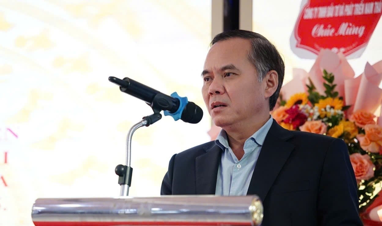  Ông Phạm Kim Đăng, Phó Cục trưởng Cục Chăn nuôi và Thú y (Bộ Nông nghiệp và Môi trường). Ảnh: Linh Linh.
