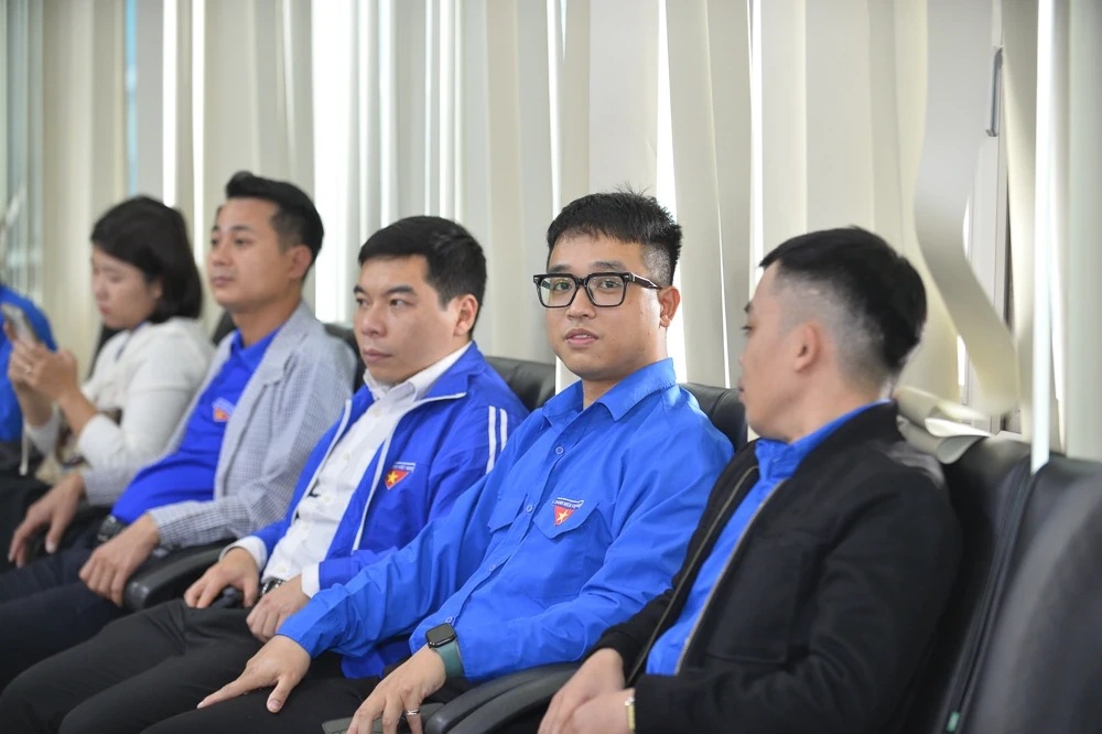 Delegace novin, rozhlasu a televize Thanh Hoa projevuje průkopnického ducha a aktivně inovuje a tvoří.