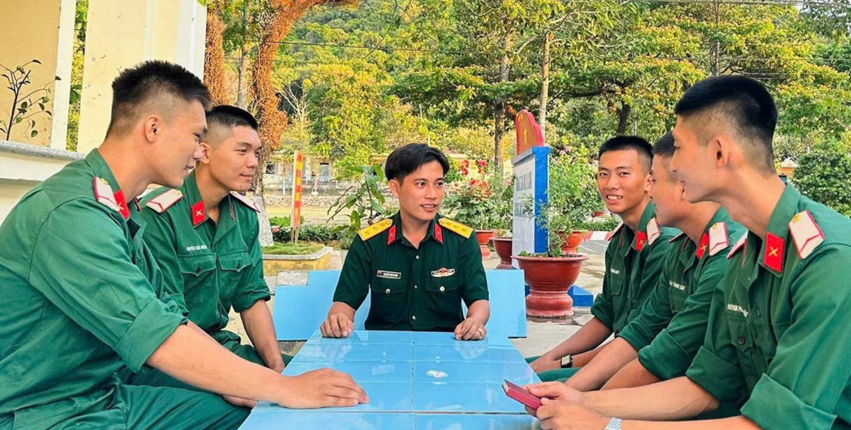 កងវរសេនាធំទី ២០ បានរក្សាជំហរមនោគមវិជ្ជា និងវិន័យរបស់ខ្លួនយ៉ាងសកម្ម។