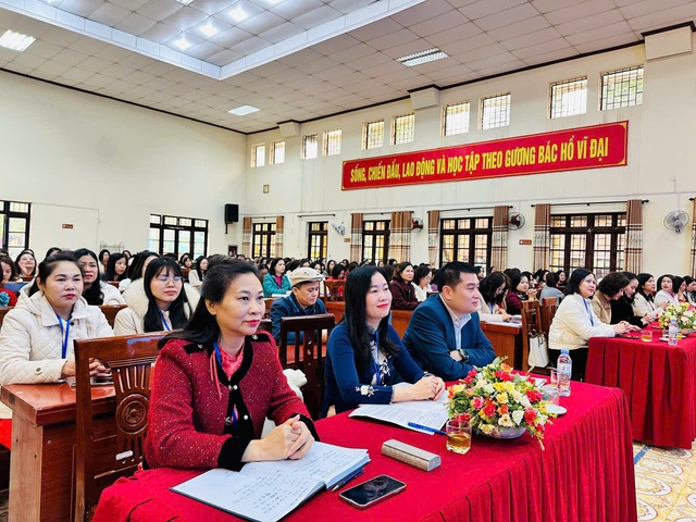 100% cô giáo mầm non Lạng Sơn đoạt giải 