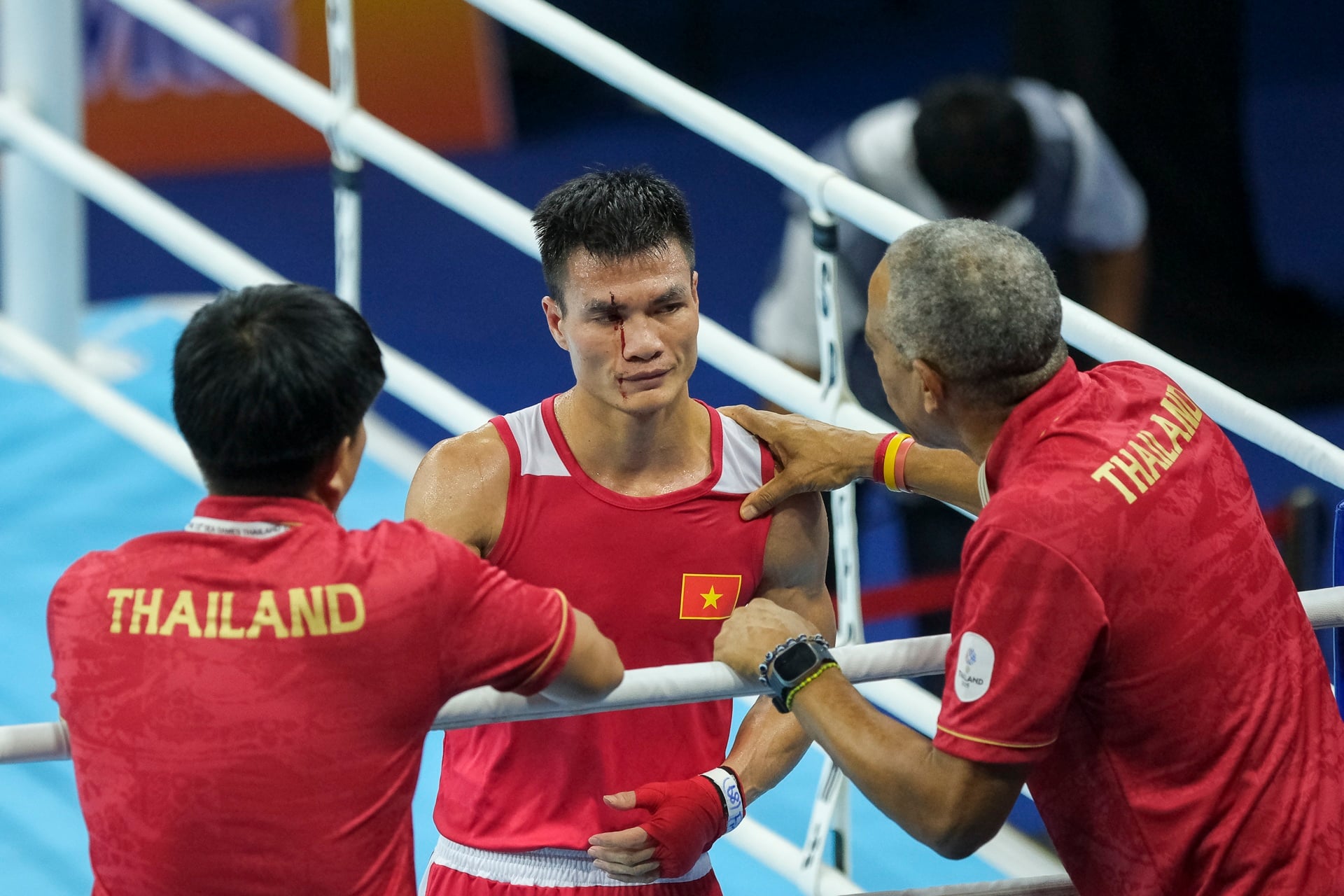 Finální fotografie 7 ze SEA Games chung ket sea games anh 7