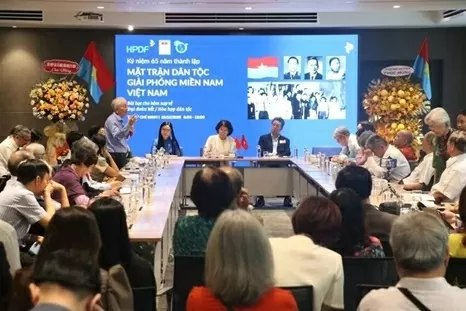 Mặt trận dân tộc giải phóng miền Nam Việt Nam: Bài học cho tinh thần đại đoàn kết dân tộc