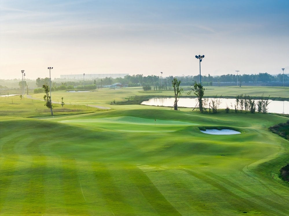 Green e fairway al Vinpearl Golf Léman
