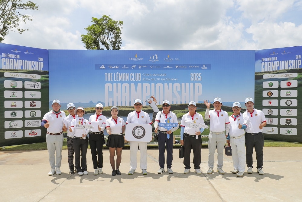 Il torneo di golf si è svolto presso il Vinpearl Golf Léman.