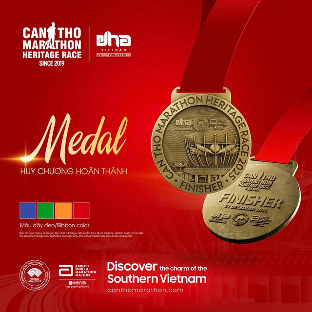 Marathon quốc tế Cần Thơ, giải thể thao hấp dẫn! - Ảnh 5.