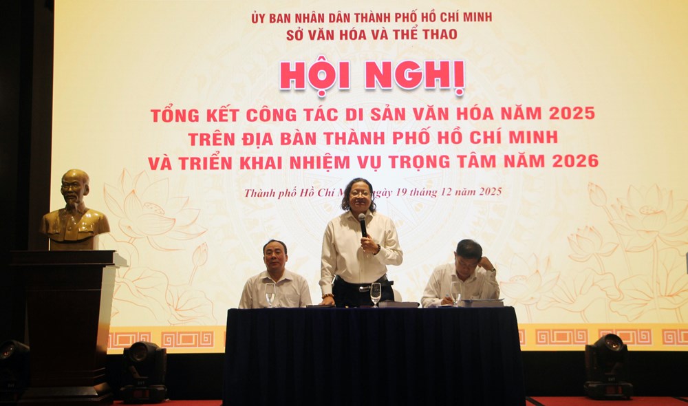 វិស័យបេតិកភណ្ឌរបស់ទីក្រុងហូជីមិញមានគោលបំណង 