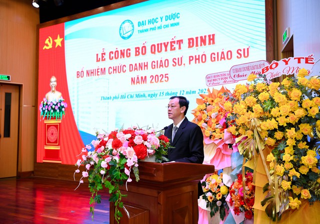 Thứ trưởng Nguyễn Tri Thức được bổ nhiệm chức danh phó giáo sư- Ảnh 1.