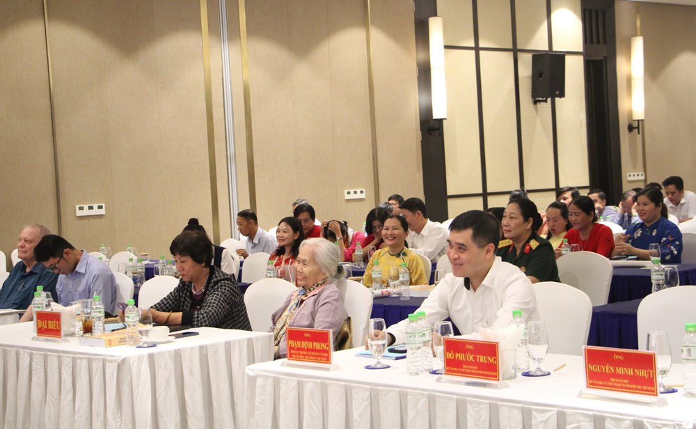 វិស័យបេតិកភណ្ឌរបស់ទីក្រុងហូជីមិញមានគោលបំណង 