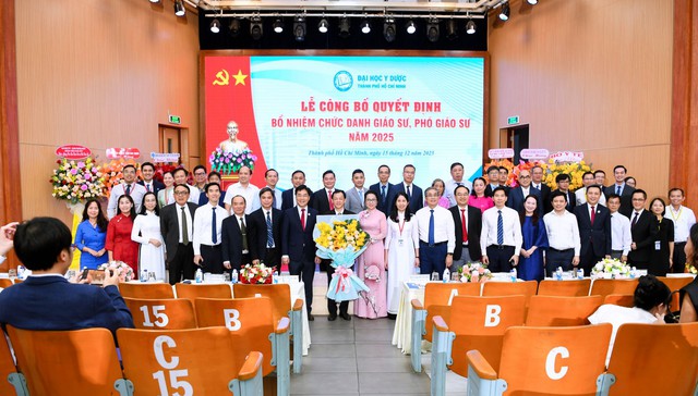 Thứ trưởng Nguyễn Tri Thức được bổ nhiệm chức danh phó giáo sư- Ảnh 3.