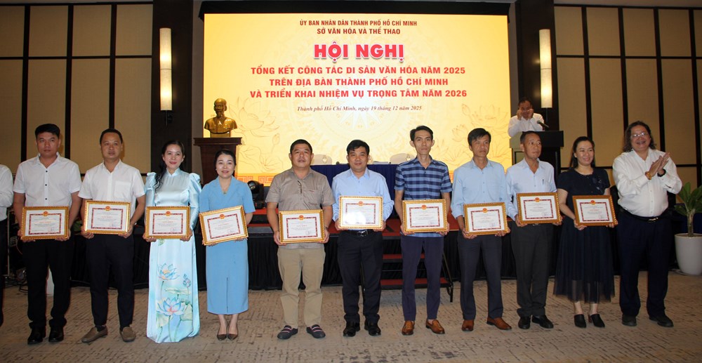 វិស័យបេតិកភណ្ឌរបស់ទីក្រុងហូជីមិញមានគោលបំណង 