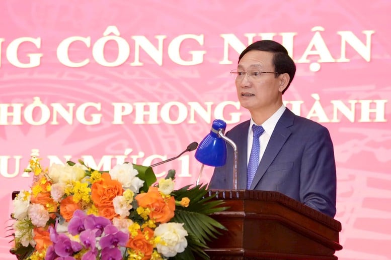 Výcviková škola Le Hong Phong Cadre v Hanoji splňuje standardy úrovně 1 - Foto 3. Trường Đào tạo cán bộ Lê Hồng Phong, Hà Nội đạt chuẩn Mức 1- Ảnh 3.