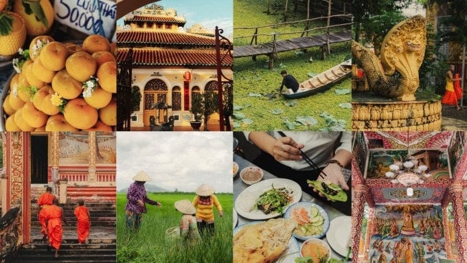 ទិដ្ឋភាពខ្លះៗពីដំណើរទស្សនកិច្ចរបស់លោក Chris Schalkx ទៅកាន់ភាគខាងត្បូងប្រទេសវៀតណាម។