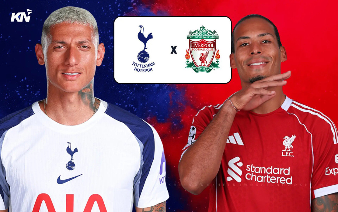 Tottenham Hotspur ទល់នឹង Liverpool.jpg