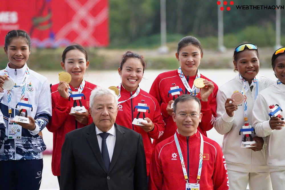 Ranked 6th in terms of strength, Vietnam still made it into the top 3 of the Games - photo 2