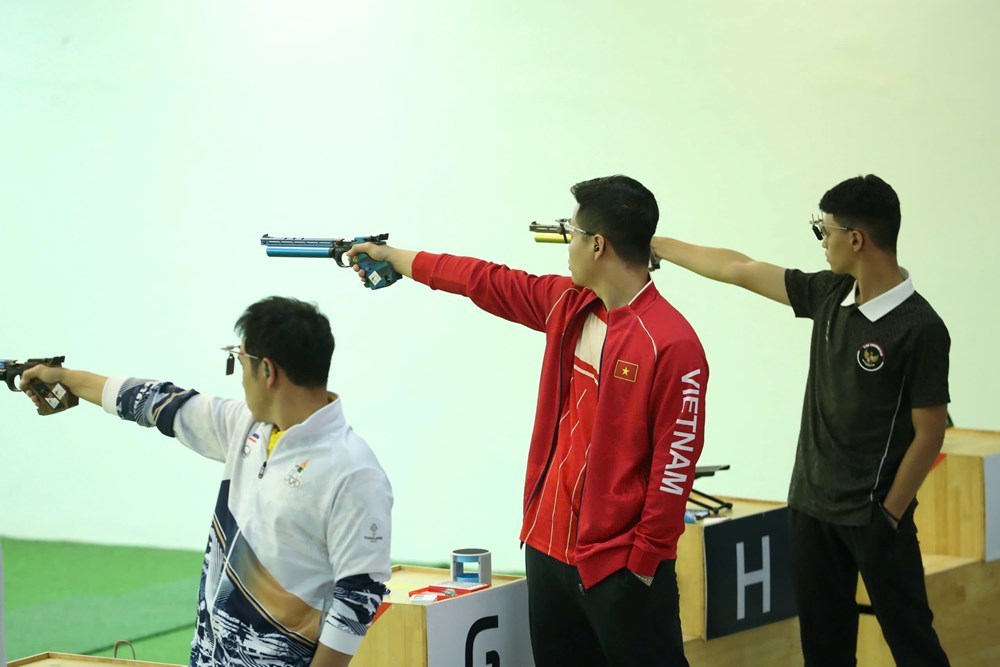 ចំណាត់ថ្នាក់មេដាយ SEA Games លើកទី៣៣ នៅថ្ងៃចុងក្រោយ (ថ្ងៃទី១៩ ខែធ្នូ)៖ ការកើនឡើងគួរឱ្យចាប់អារម្មណ៍ - រូបភាពទី ១