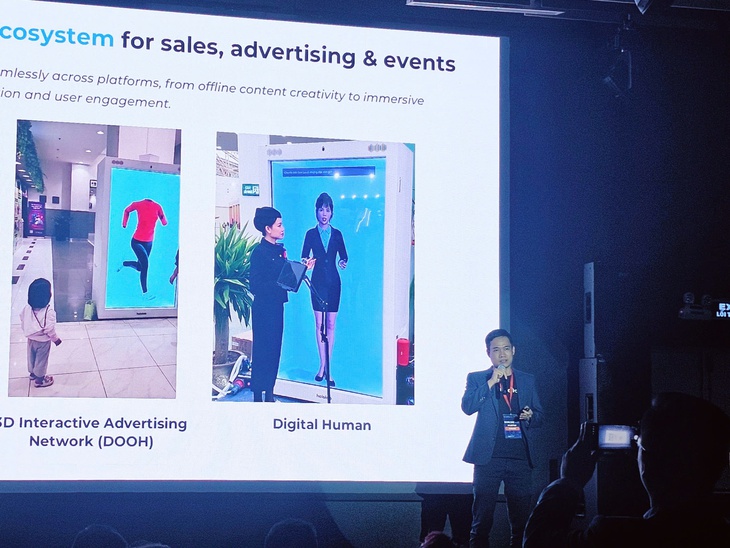 Start-up Việt trình làng nhiều ứng dụng AI mới - Ảnh 1.