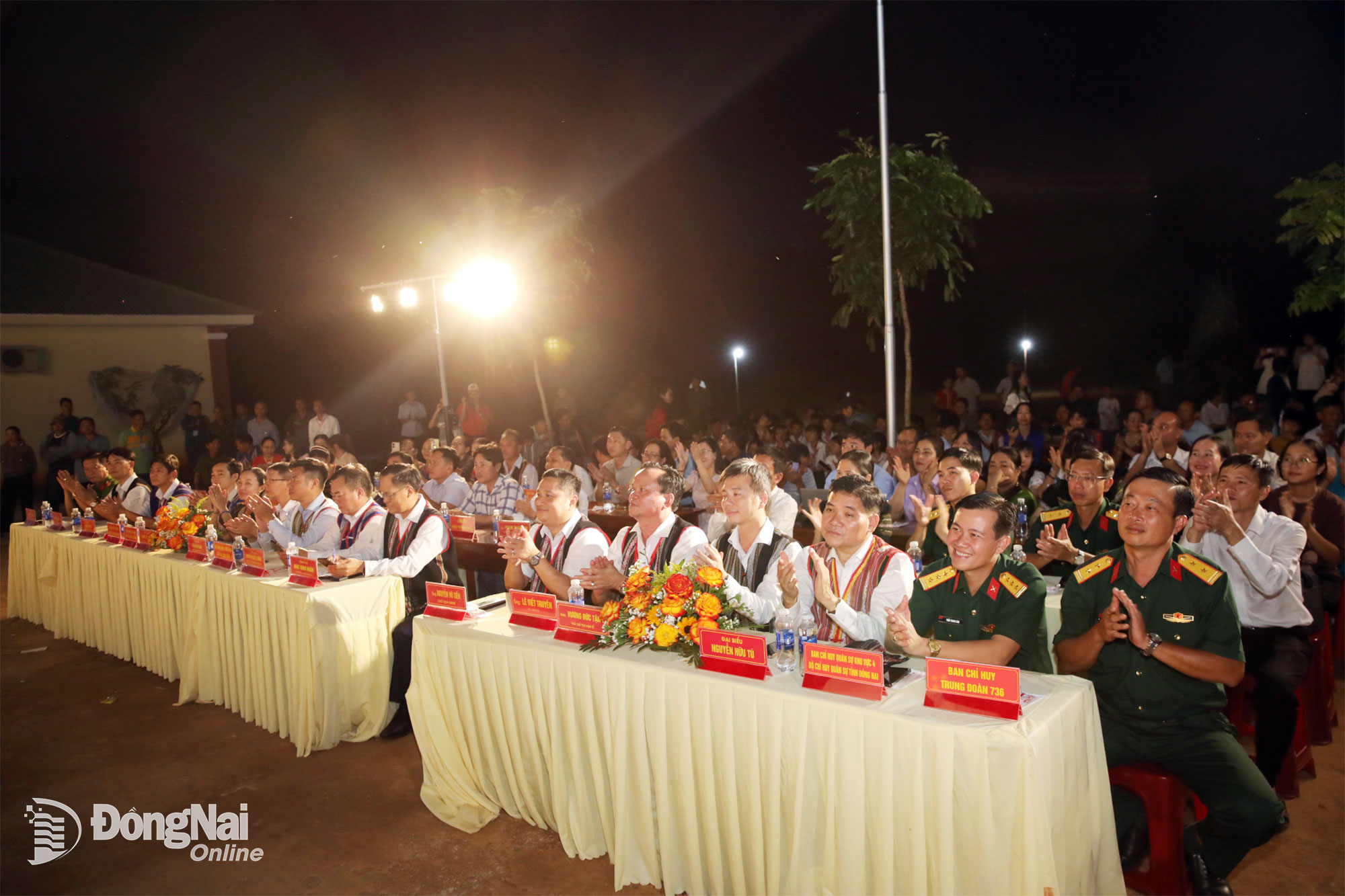 ប្រតិភូចូលរួមកម្មវិធី។ រូបថត៖ ទ្រឿង ហៀន