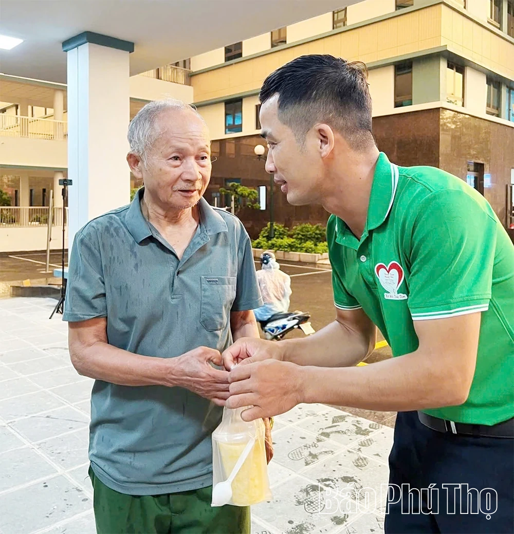 «ផ្ទះបាយសប្បុរសធម៌» ផ្តល់ភាពកក់ក្តៅដល់បេះដូងអ្នកជំងឺ។