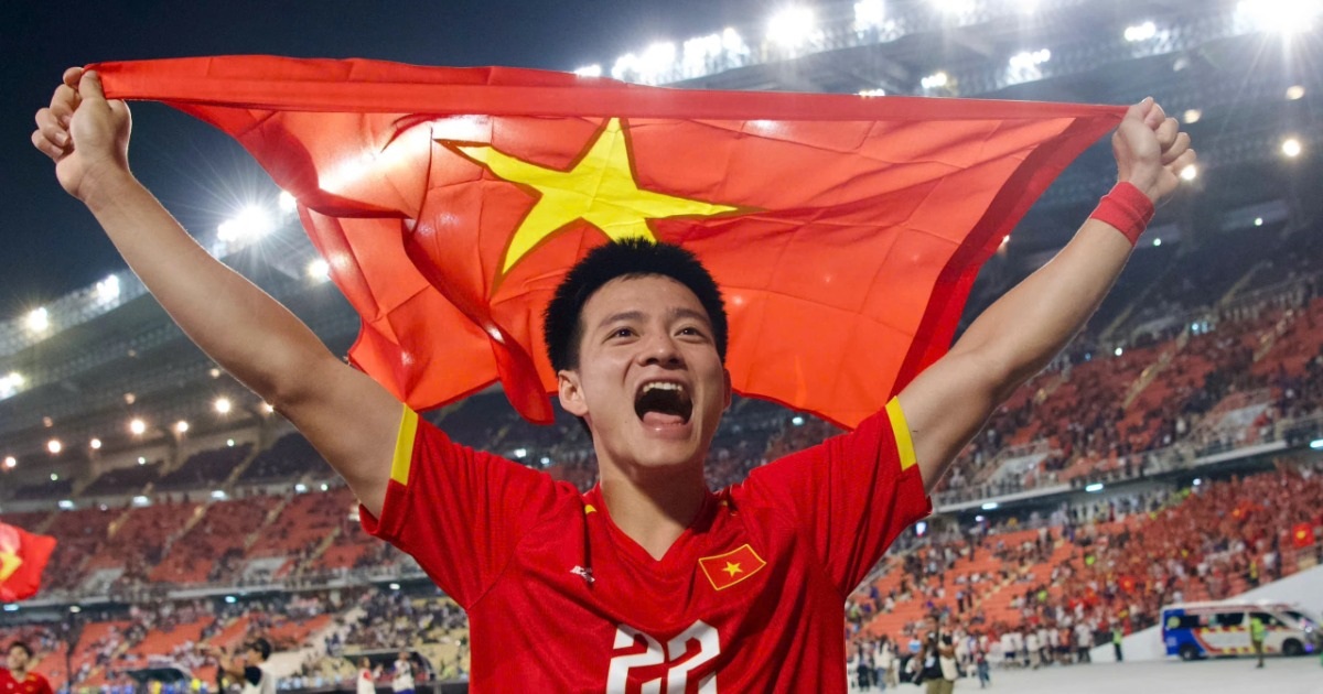 AFCは、東南アジア競技大会で金メダルを獲得したベトナムU23代表チームがアジア選手権で優勝することを期待している。