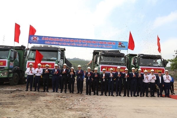 Dự án có tổng mức đầu tư dự án trên 237 tỷ đồng, thời gian thực hiện từ năm 2025 đến năm 2027.Ảnh: TKV.