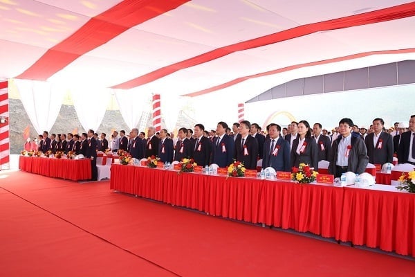 Các đại biểu tham dự sự kiện. Ảnh: TKV.